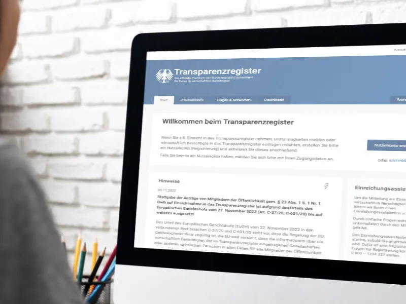 Transparenzregister