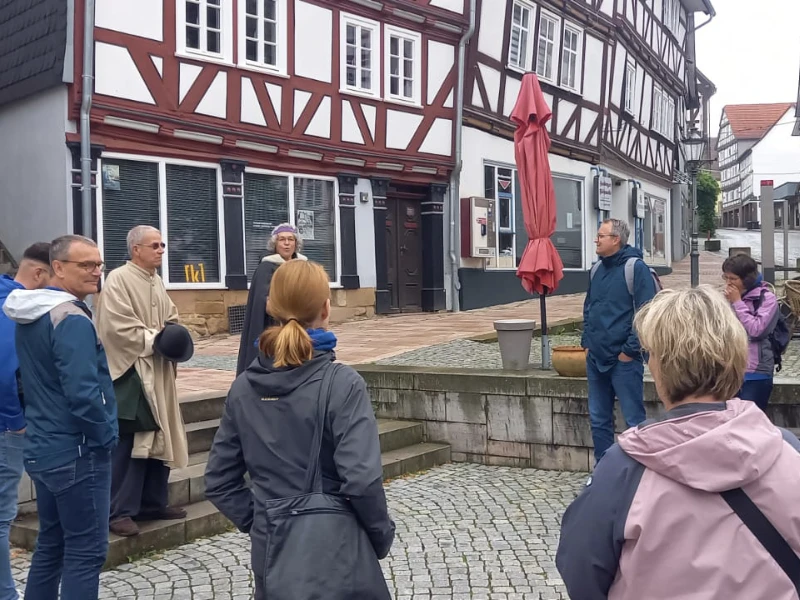 Betriebsausflug 2024 Homberg/Efze